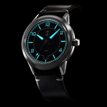 ZELOS COMET 39MM 'GOLD CARBON' Limited
