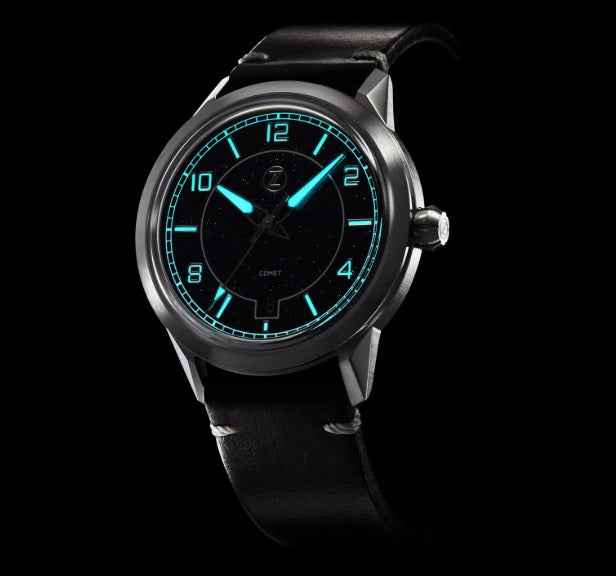 ZELOS COMET 39MM 'GOLD CARBON' Limited