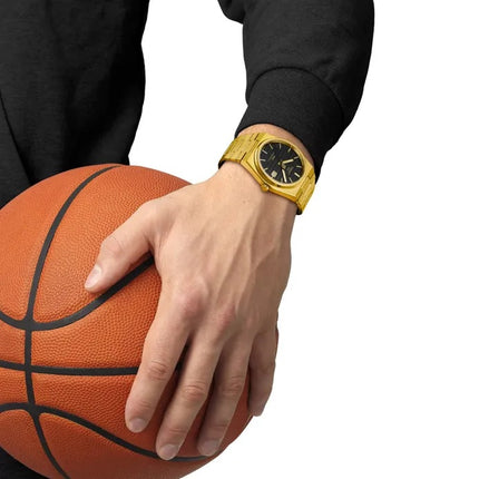 Tissot PRX Powermatic 80 Damian Lillard 40mm T137.407.33.051.00 Gold Special Edition