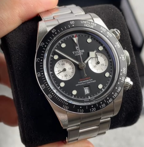 Preloved - Tudor Black Bay Chrono Reverse Panda Black Dial Stainless Steel 41mm M79360N-0011