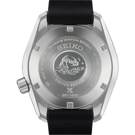 Seiko Prospex SLA057J1 Divers 200M Modern 1968 Re-interpretation Black Rubber Strap LIMITED EDITION