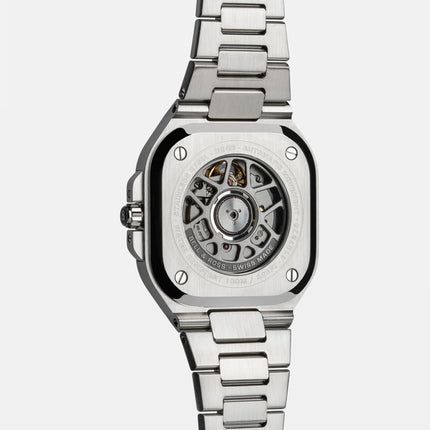 BellRoss BR-05 Black Steel  40mm BR05A-BL-ST/SST