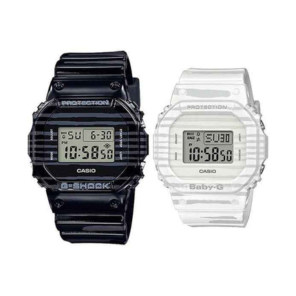 Casio G-Shock SLV-19B-1DR Summer Lovers Digital Dial Resin Band
