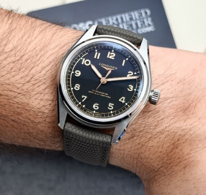 LONGINES SPIRIT PILOT Automatic 39mm L3.809.4.53.9
