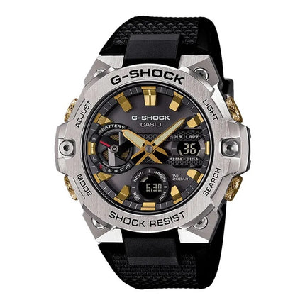 Casio G-Shock G-Steel GST-B400CX-1ADR Eternal Snake Tough Solar Digital Analog Dial Resin Band