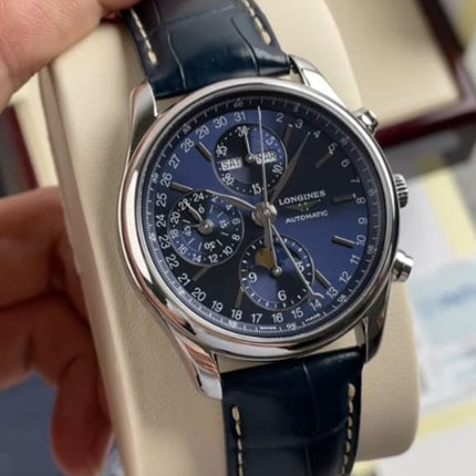Preloved - Longines Master Collection Chrono Moonphase L2.773.4.92.0