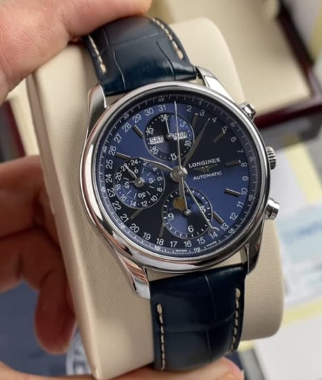Preloved - Longines Master Collection Chrono Moonphase L2.773.4.92.0
