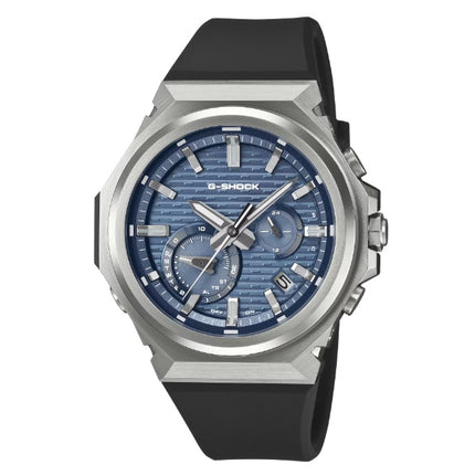 Casio G-Shock GST-B1000-2ADR G-Steel Tough Solar Men Blue Dial Black Resin Band