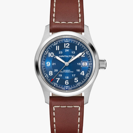 Hamilton Khaki Field Auto 38mm Blue H70455540