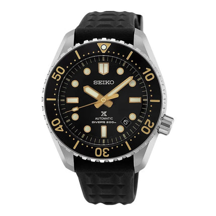 Seiko Prospex SLA057J1 Divers 200M Modern 1968 Re-interpretation Black Rubber Strap LIMITED EDITION