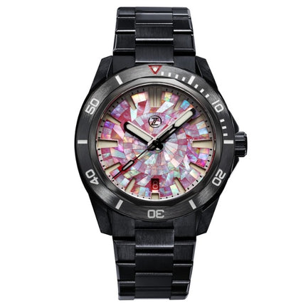 Zelos Swordfish 42mm DLC 'Scarlet'