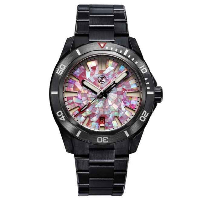 Zelos Swordfish 42mm DLC 'Scarlet'