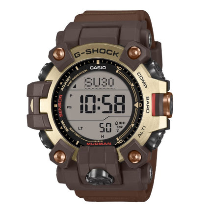 Casio G-Shock Mudman GW-9500MH-5DR MASTER OF G - LAND Men Digital Dial Brown Resin Band