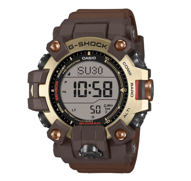 Casio G-Shock Mudman GW-9500MH-5DR MASTER OF G - LAND Men Digital Dial Brown Resin Band