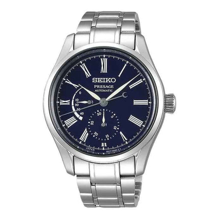 Seiko Presage SPB091J1 Craftsmanship Series Automatic Blue Dial Stainless Steel Strap