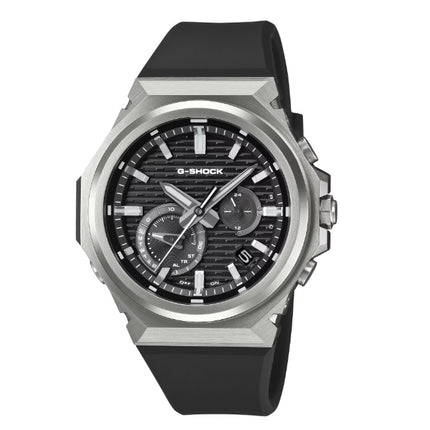 Casio G-Shock GST-B1000-1ADR G-Steel Tough Solar Men Black Dial Black Resin Band