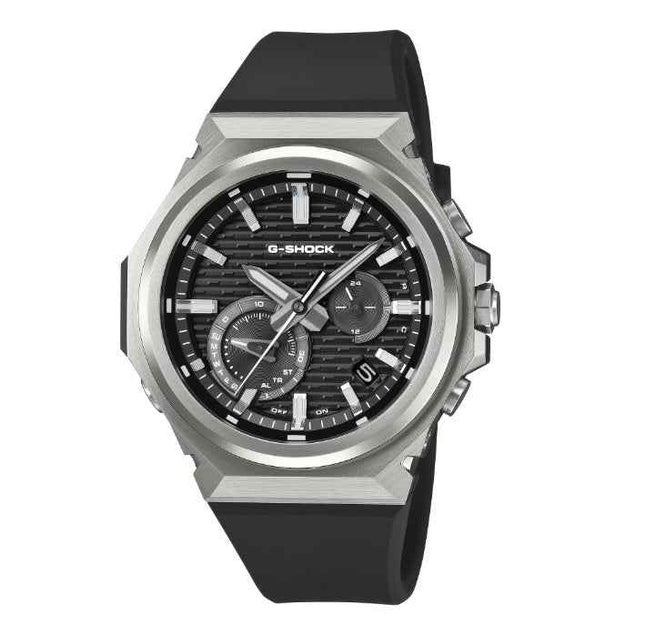 Casio G-Shock GST-B1000-1ADR G-Steel Tough Solar Men Black Dial Black Resin Band