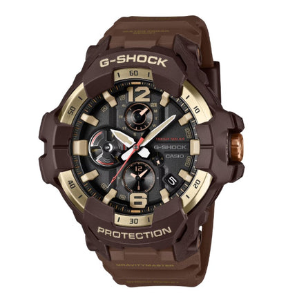 Casio G-Shock Gravitymaster GR-B300H-5ADR Master Of G Analog Dial Brown Resin Band
