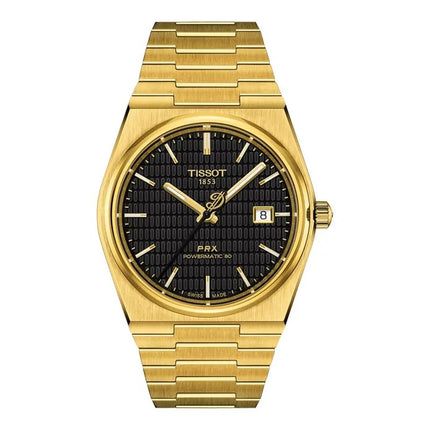 Tissot PRX Powermatic 80 Damian Lillard 40mm T137.407.33.051.00 Gold Special Edition