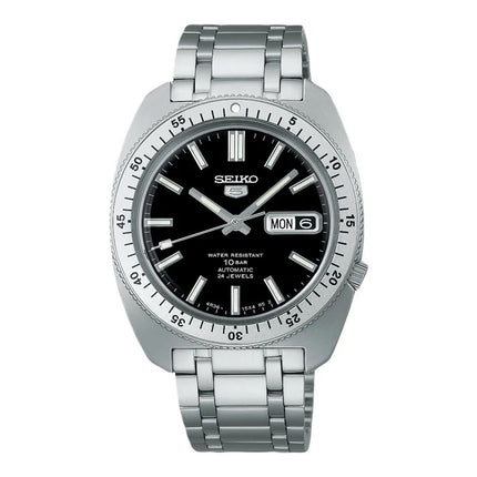 Seiko 5 Sports SRPL93K1 SKX Series Gene Kranz Heritage Design Re-creation In Black Limited Edition