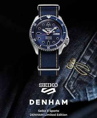 Seiko 5 DENHAM SRPL35K1 LIMITED EDITION 2000 PIECES