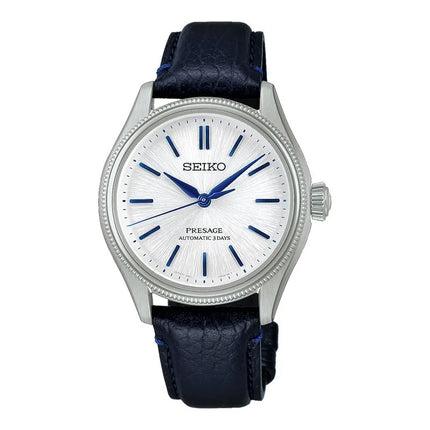 Seiko Presage HCC004J1 145th Anniversary Seiko Blue Shironeri White Dial Limited Edition