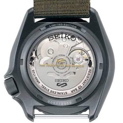 Seiko X Denham SRPL37K1 Limited Edition 2000 PIECES