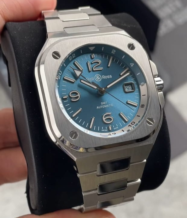 Preloved - BellRoss BR-05 Automatic GMT 41mm BR05G-PB-ST/SST