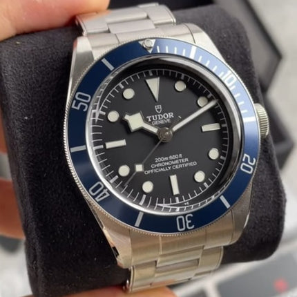 Preloved - Tudor Black Bay 41 M79230B-0008 Chronometer Black Dial Stainless Steel Strap