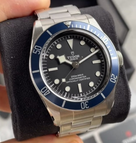Preloved - Tudor Black Bay 41 M79230B-0008 Chronometer Black Dial Stainless Steel Strap