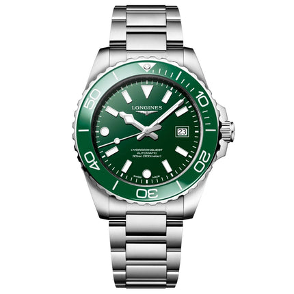 Longines HydroConquest Hulk 42mm Green Dial L3.788.4.06.6