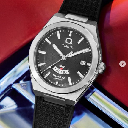 Timex Q TW2Y24900 Continental GMT 39mm