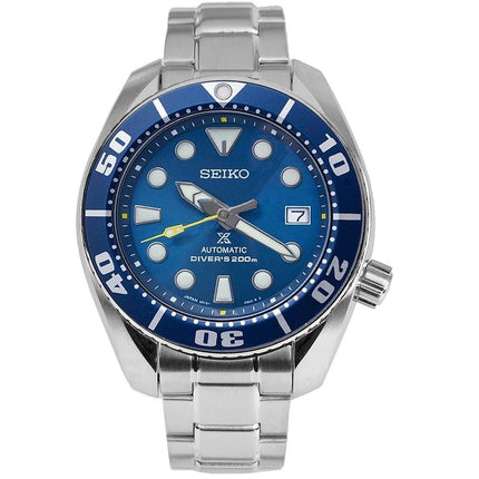 Seiko Prospex Sumo Blue Coral SBDC069