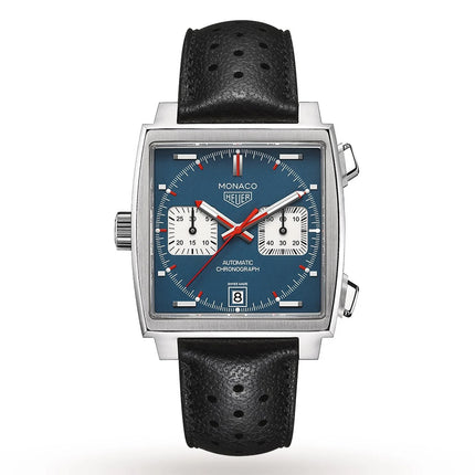 TAG Heuer Monaco Chronograph Automatic 39mm Steve McQueen CAW211P.FC6356
