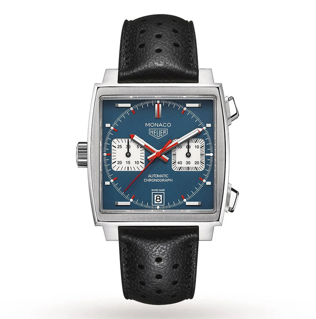 TAG Heuer Monaco Chronograph Automatic 39mm Steve McQueen CAW211P.FC6356