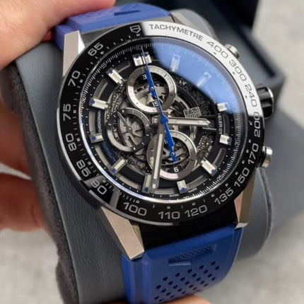 Preloved - TAG Heuer Carrera Calibre Heuer 01 CAR2A1T.FT6052