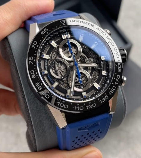 Preloved - TAG Heuer Carrera Calibre Heuer 01 CAR2A1T.FT6052