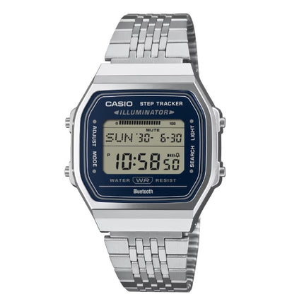 Casio General ABL-100WE-2ADF Vintage Digital Dial Stainless Steel Band