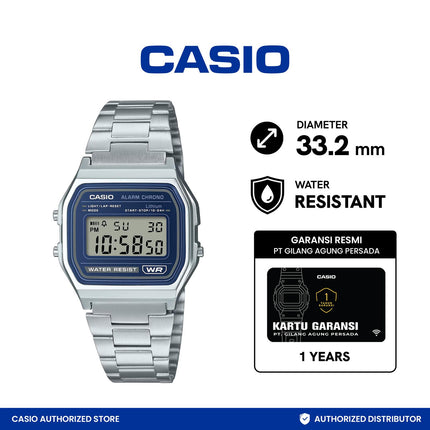 Casio A158WEA-2DF Vintage Digital