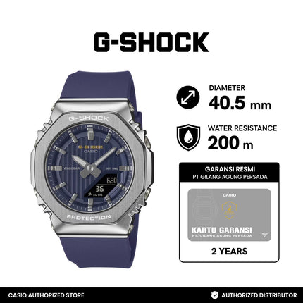 Casio G-Shock Seasonal Collection 2025 GM-S2110SH-2ADR Analog Digital