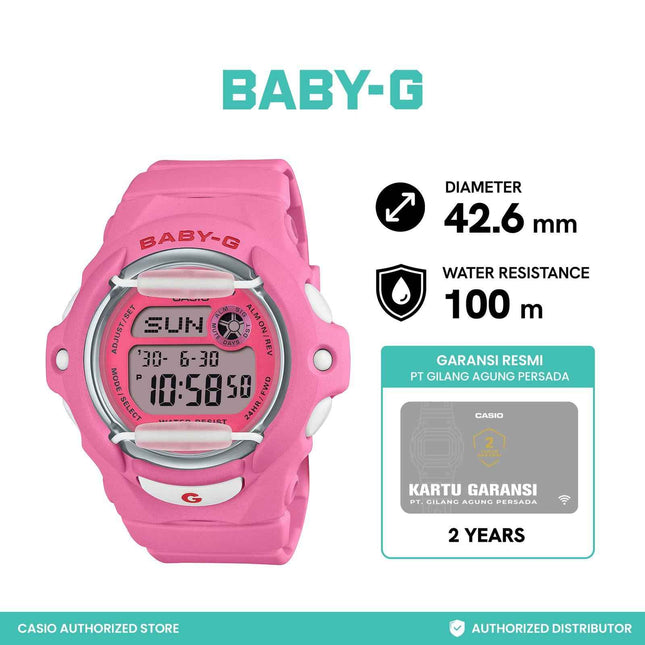 Casio Baby-G BG-169CH-4DR Digital