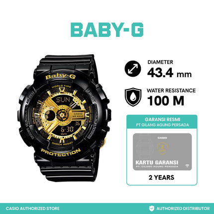 Casio BABY-G BA-110-1ADR Analog