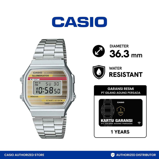 Casio General A168WEHA-9ADF Digital