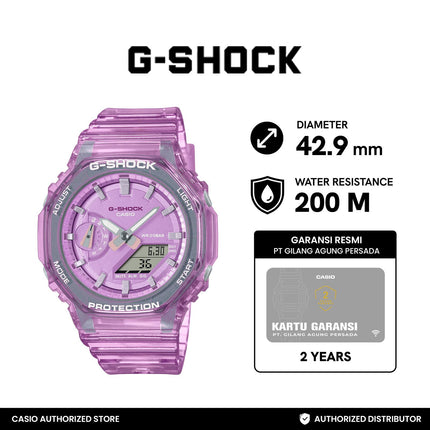 Casio G-shock GMA-S2100SK-4ADR