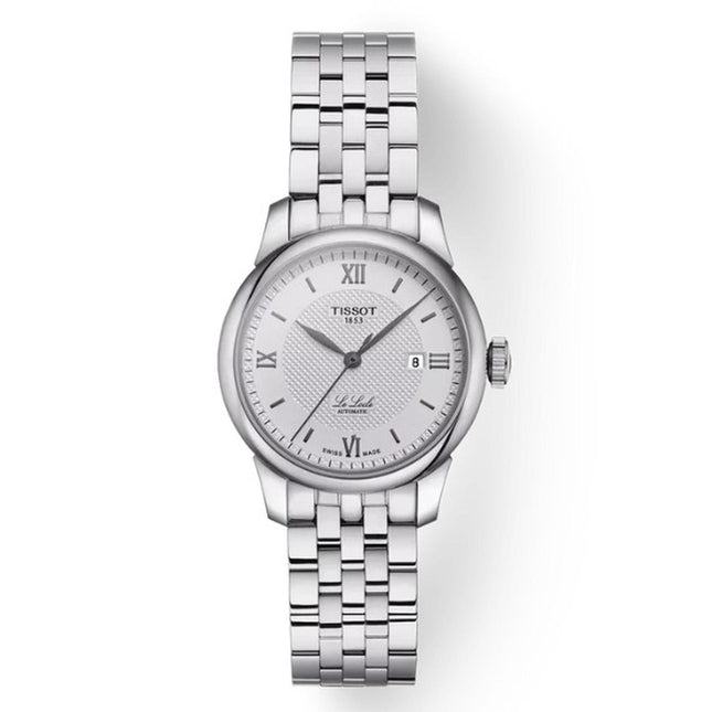Tissot Le Locle Automatic 29 MM Stainless Steel Silver Dial T006.207.11.038.00