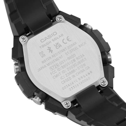 Casio G-Shock GST-B600A-1A6DR Analog Digital