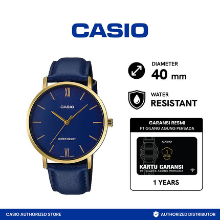 Casio analog MTP-VT01GL-2BUDF