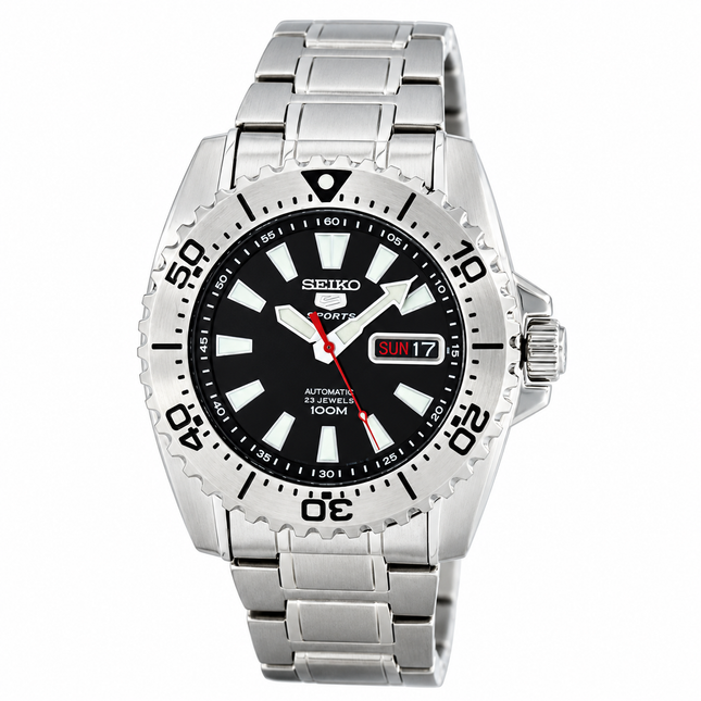 Seiko 5 Sports SNZG45K1 Automatic Black Dial