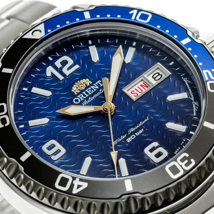 Orient Sports RA-AA0822L 20th Anniversary Batman Blue Dial Stainless Steel Strap Limited Edition