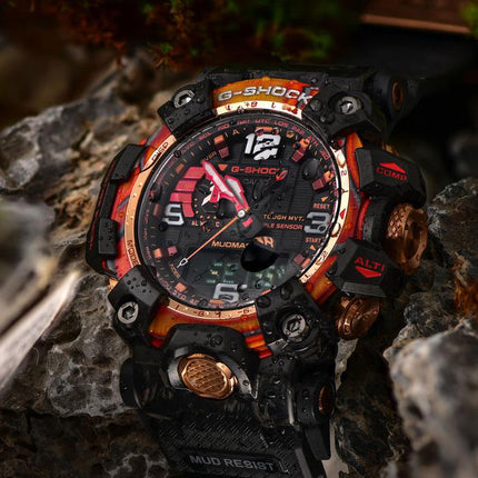 Casio G-Shock Flare Red GWG-2040FR-1ADR 40TH ANNIVERSARY